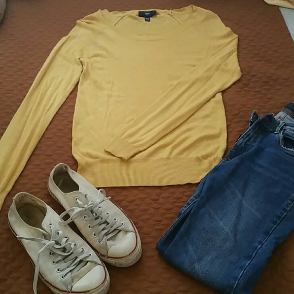 Mossimo Supply Co. Sweaters - Mustard Sweater